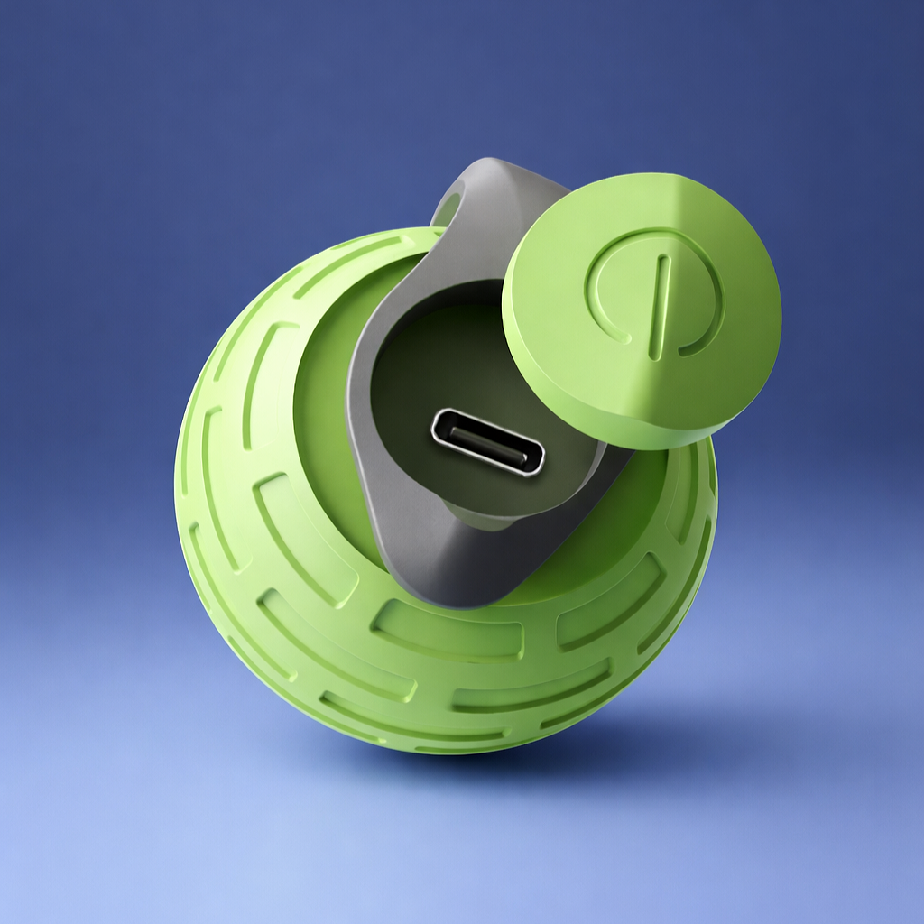Automatische speelbal
