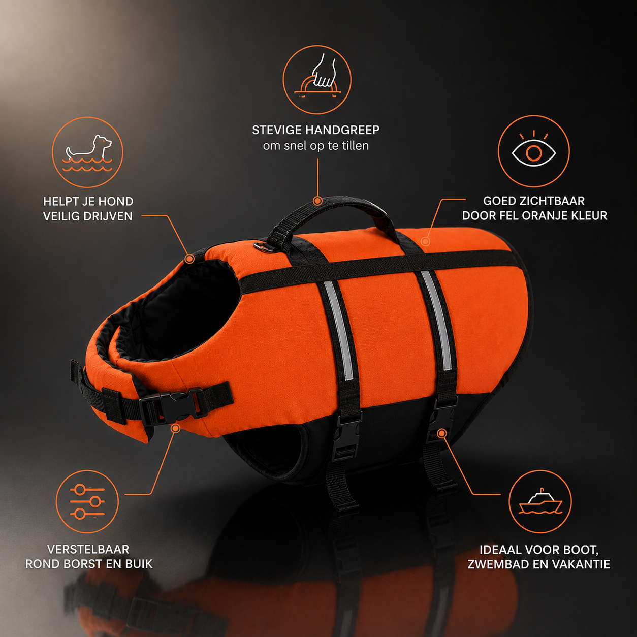 AquaGuard zwemvest – Veilig & Comfortabel op het Water