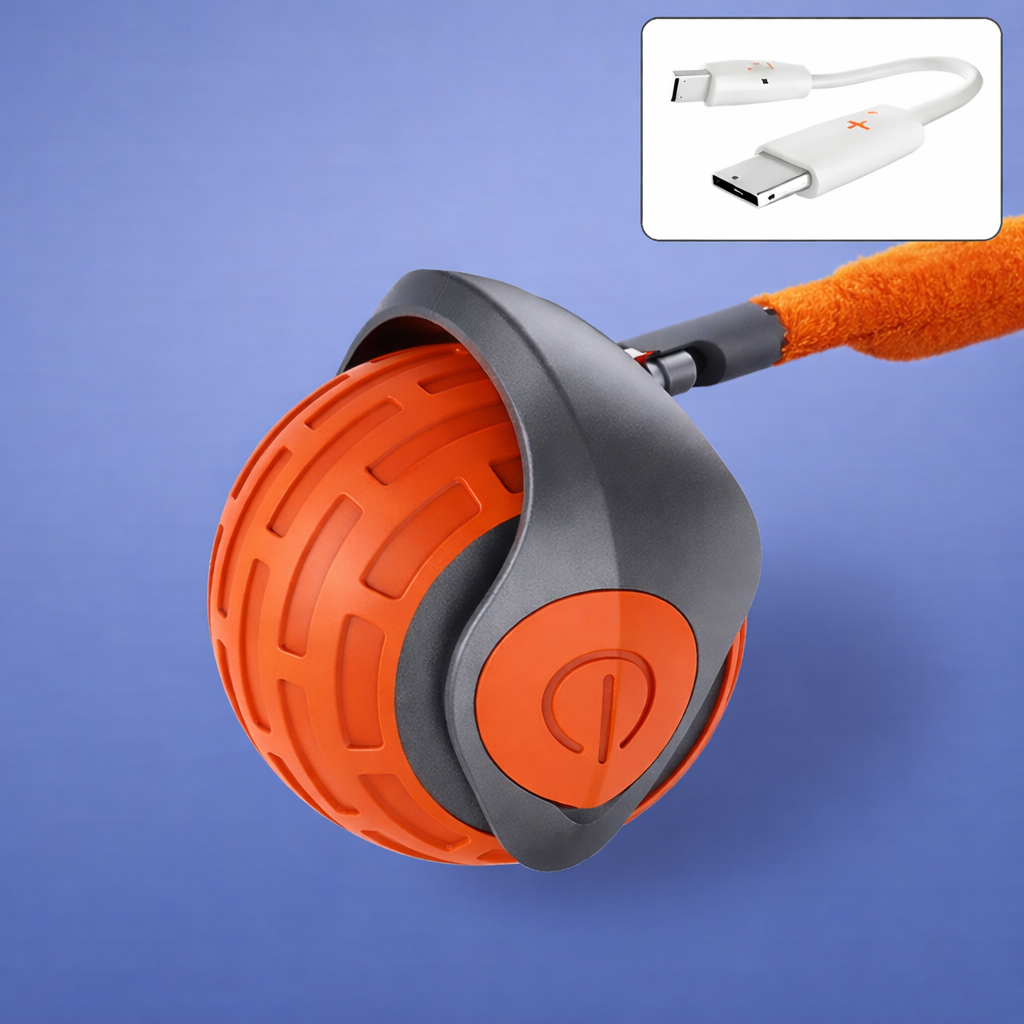 Automatische speelbal
