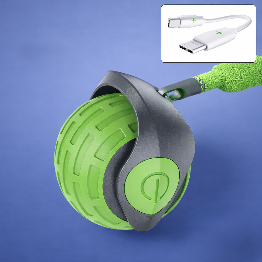 Automatische speelbal