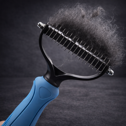 Dubbelzijdige veilige ondervachtkam