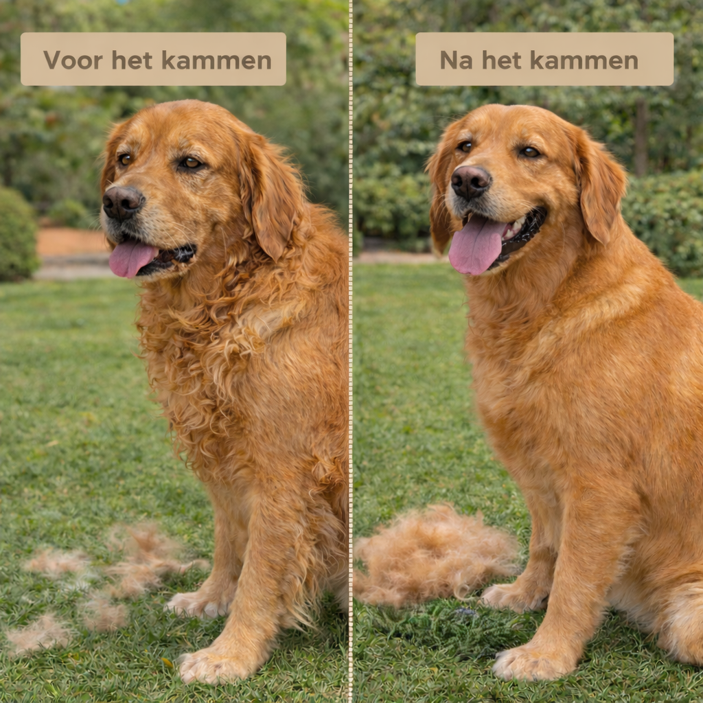VachtPro™ gezonde vacht, minder haren