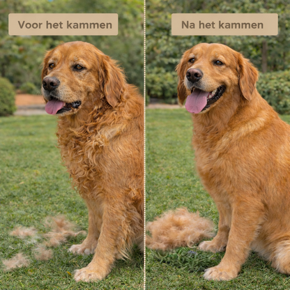 VachtPro™ gezonde vacht, minder haren