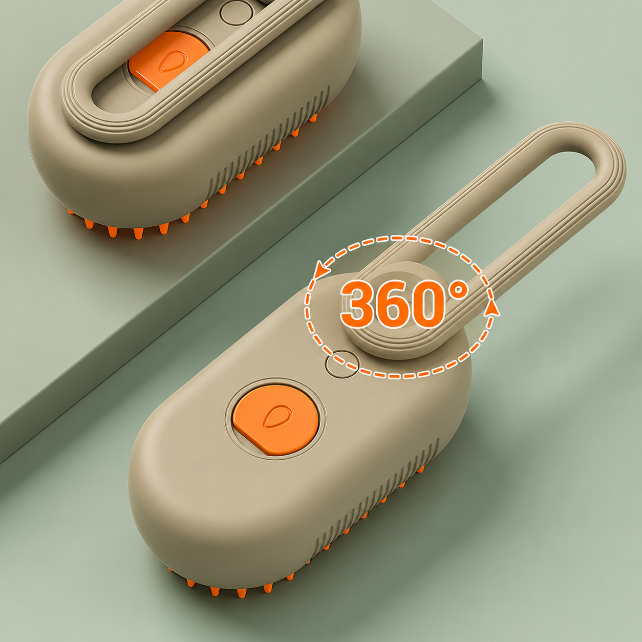 VachtBooster® – Draadloze 2-in-1 borstel voor ontharing & verzorging