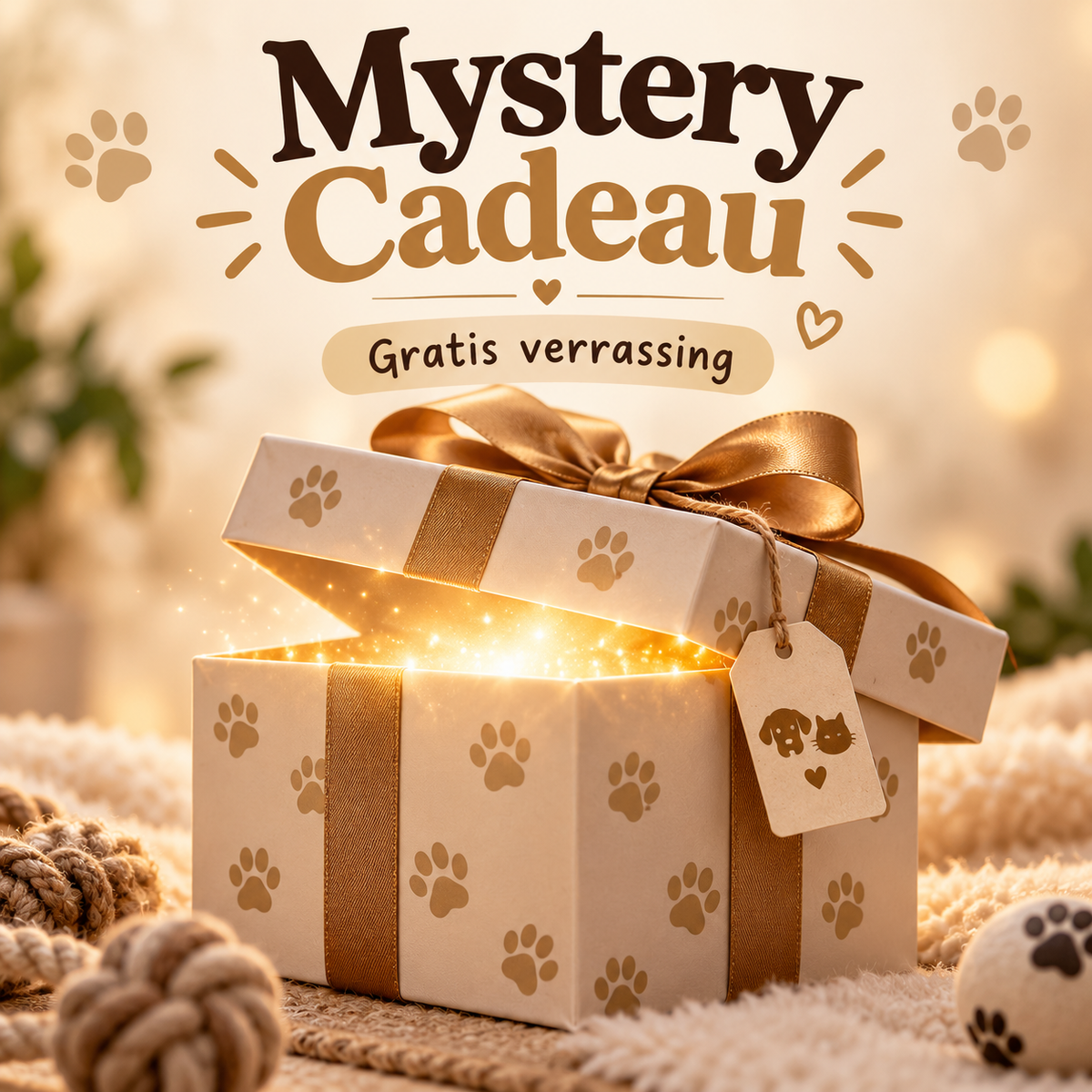 Gratis Mystery Cadeau!