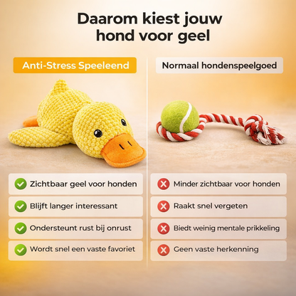 Anti-Stress speeleend tegen verveling