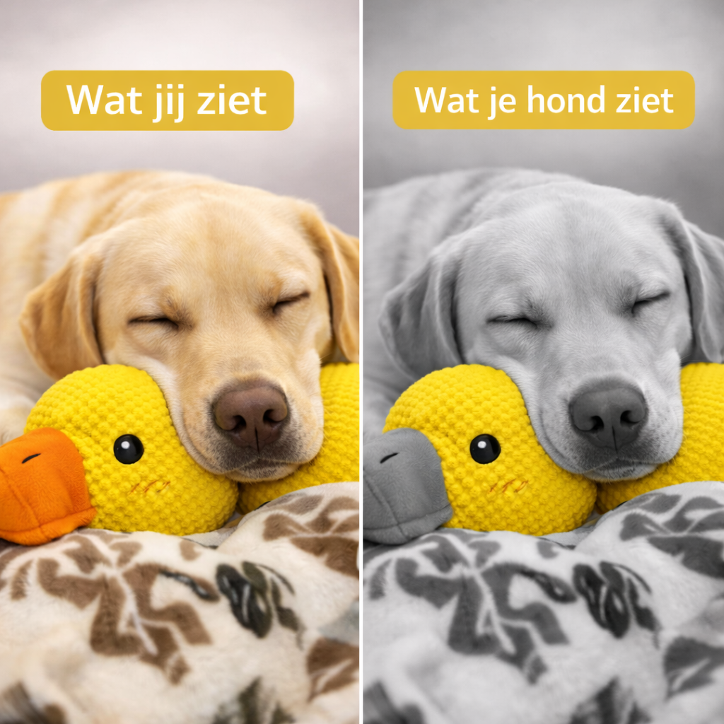 Anti-Stress speeleend tegen verveling