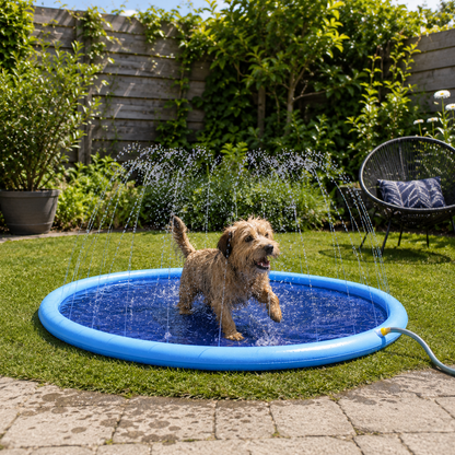 SplashBuddy - Hondenfontein Zwembad