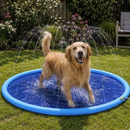 SplashBuddy - Hondenfontein Zwembad