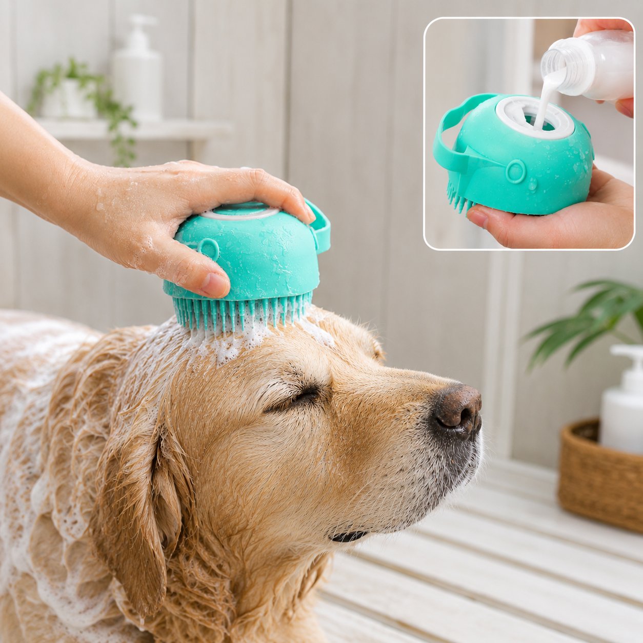 Shampoo Wasborstel