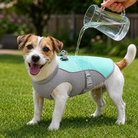 KoelHarnas voor Honden – comfortabel koelvest voor warme dagen