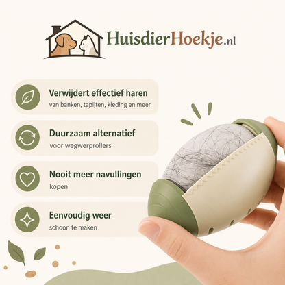 VachtVanger – Herbruikbare Pluizenroller voor Huisdierharen