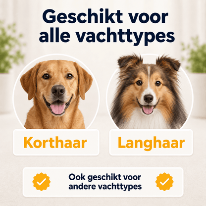 DuoVacht | verwijdert losse ondervacht effectief