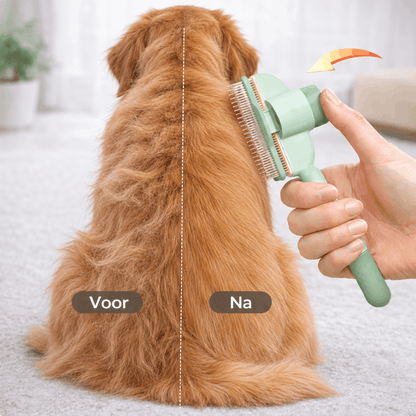 DuoVacht | verwijdert losse ondervacht effectief