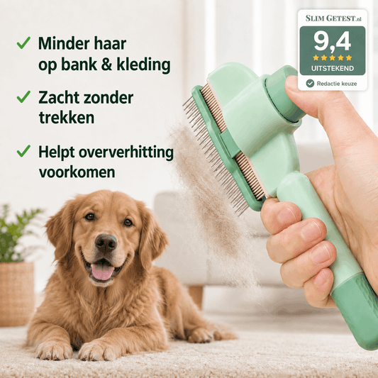 DuoVacht | verwijdert losse ondervacht effectief