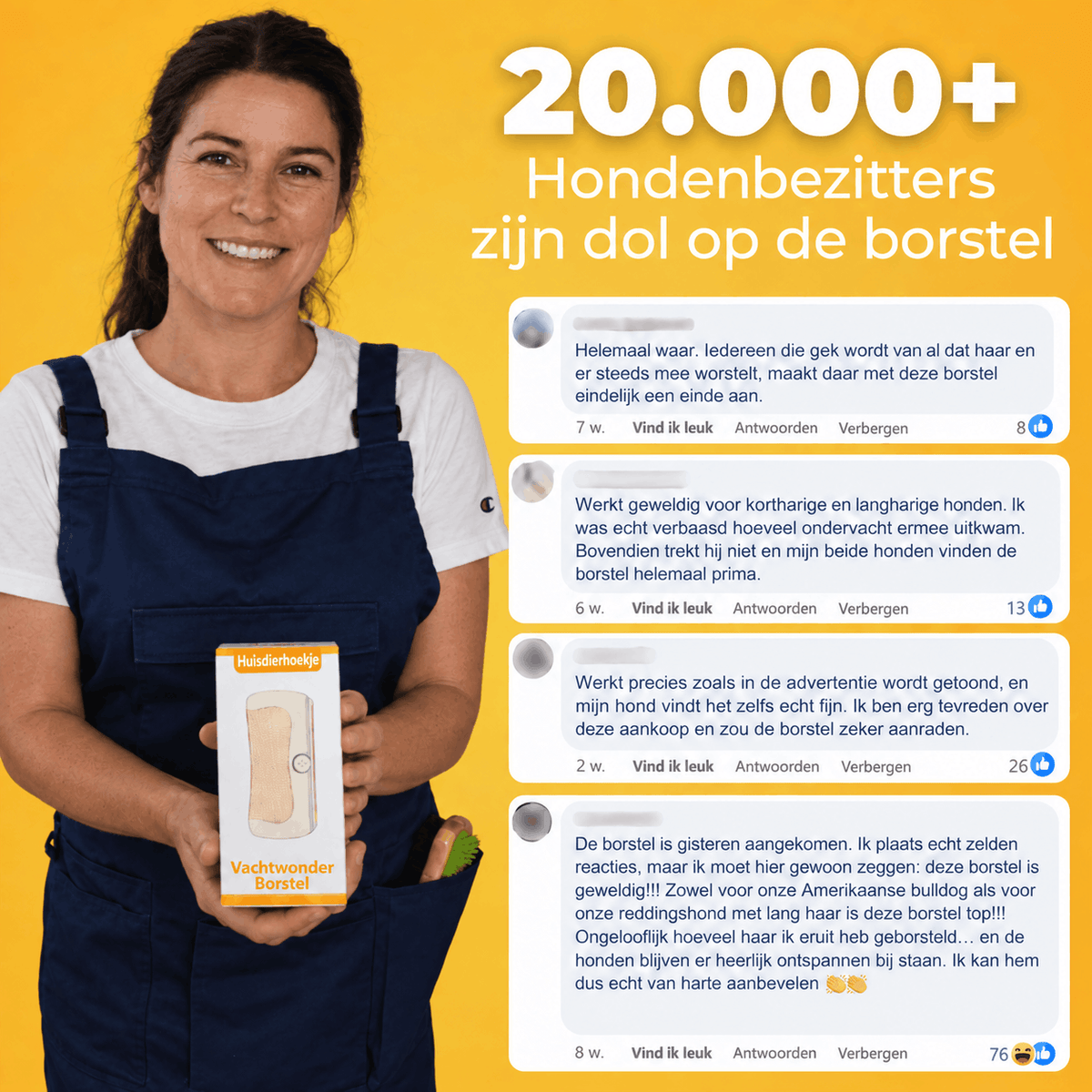 VachtPro gezonde vacht, minder haren