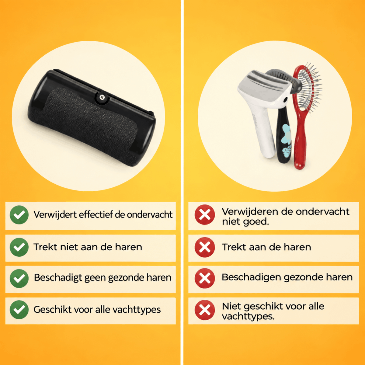 VachtPro gezonde vacht, minder haren