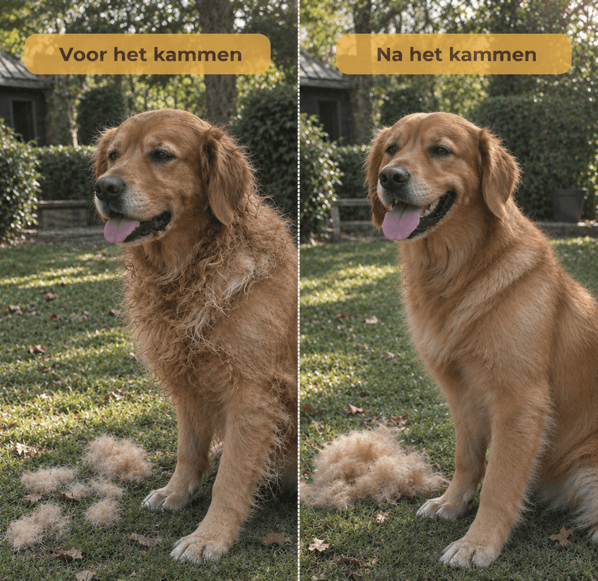 VachtPro gezonde vacht, minder haren