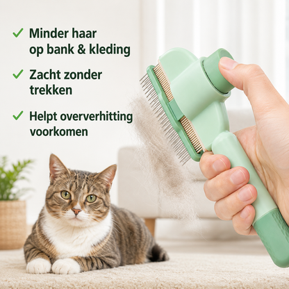 DuoVacht | Verwijdert losse ondervacht effectief