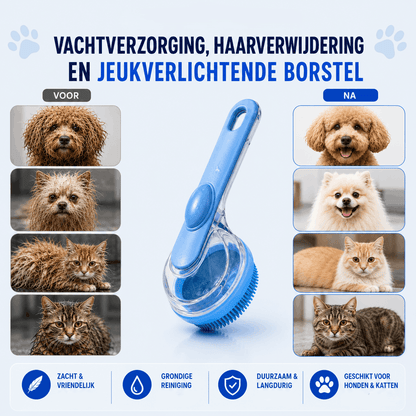 FoamSpa™ – Doseer, Masseer & Was Tegelijk
