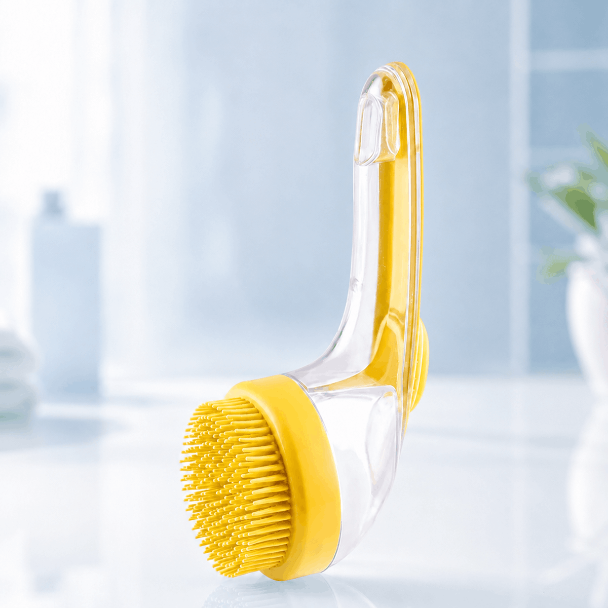 FoamSpa™ – Doseer, Masseer & Was Tegelijk