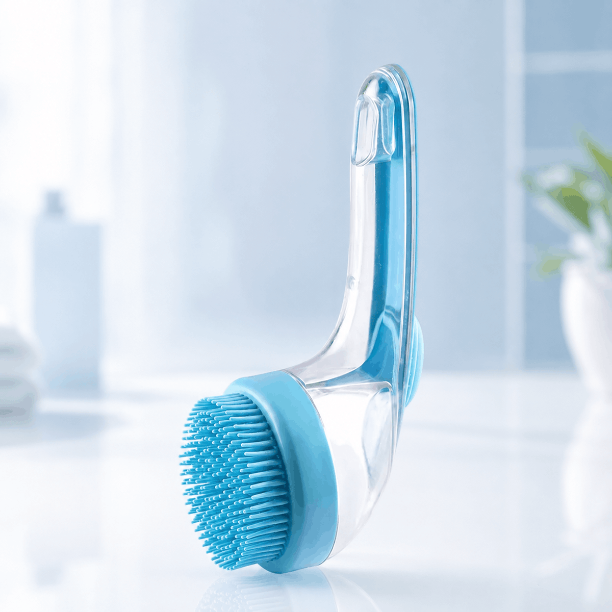 FoamSpa™ – Doseer, Masseer & Was Tegelijk