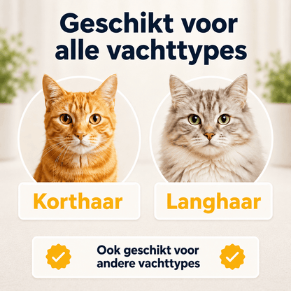 DuoVacht | Verwijdert losse ondervacht effectief