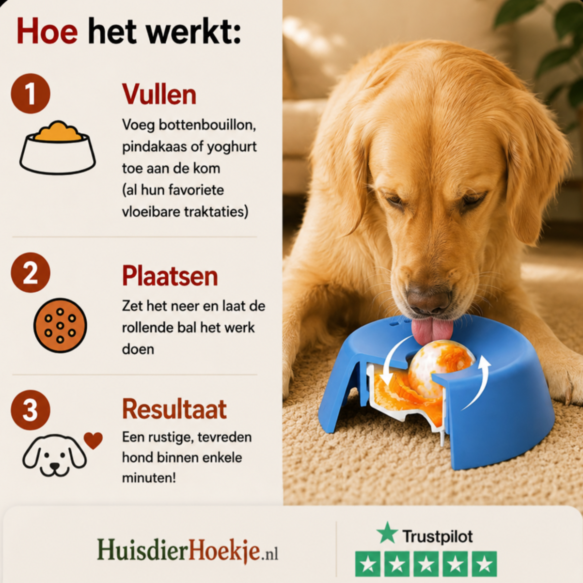 HuisdierHoekje – CalmRoll®