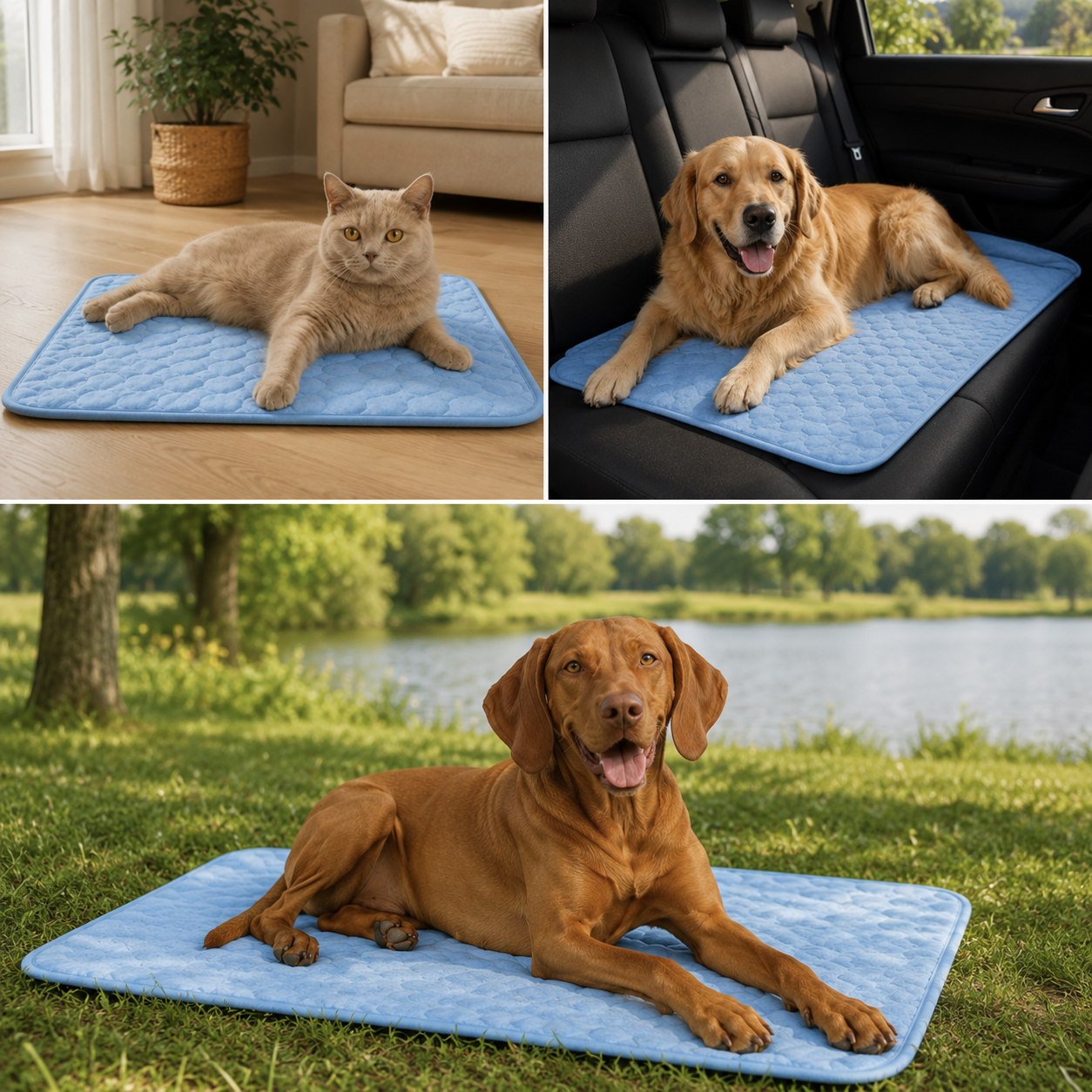 CoolMate Koelmat voor Honden & Katten