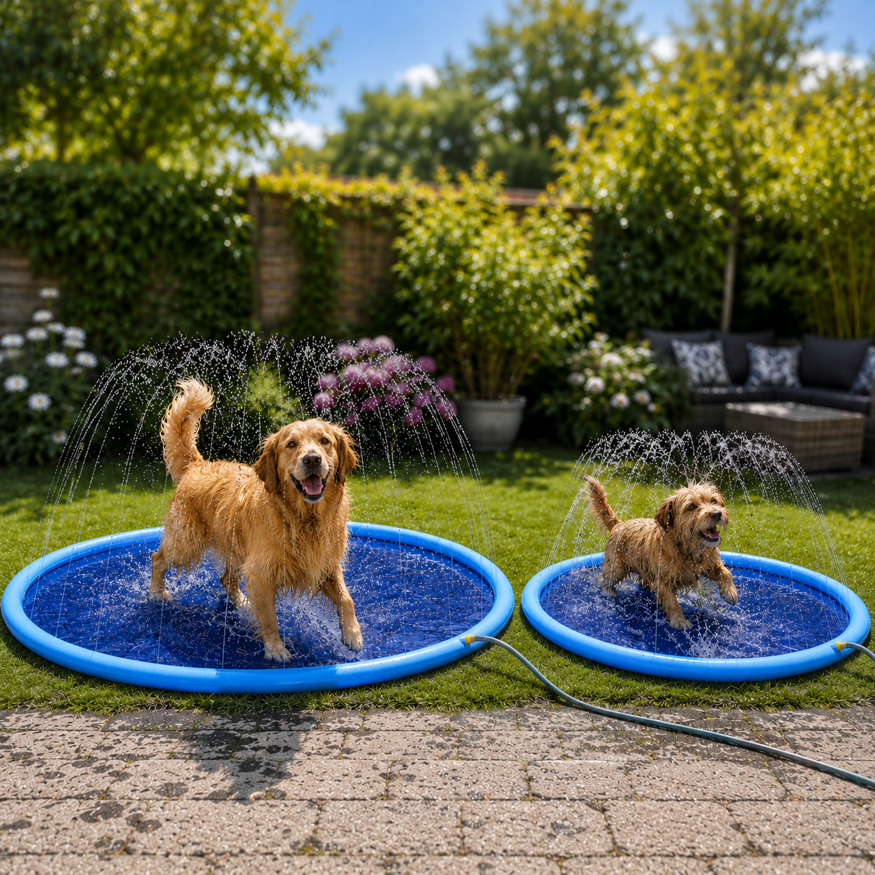 SplashBuddy - Hondenfontein Zwembad