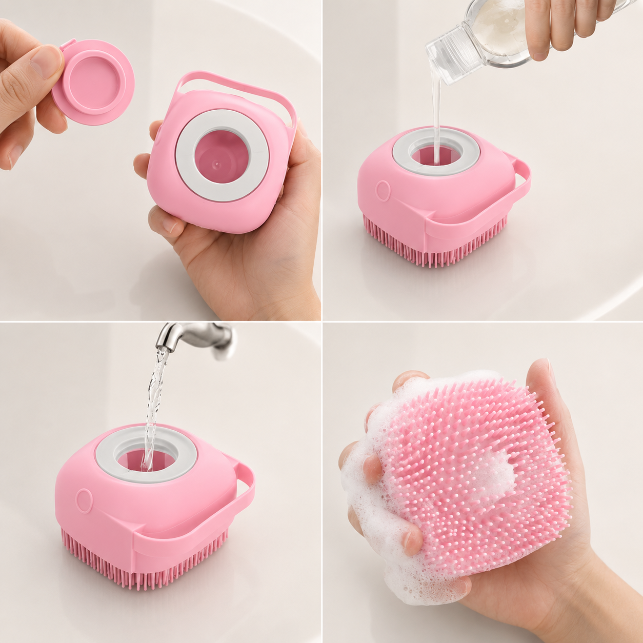 Shampoo Wasborstel