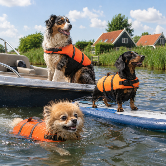 AquaGuard zwemvest – Veilig & Comfortabel op het Water