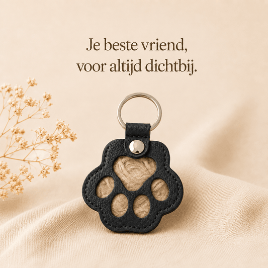 Altijd Dichtbij™ | Bewaar een plukje vacht
