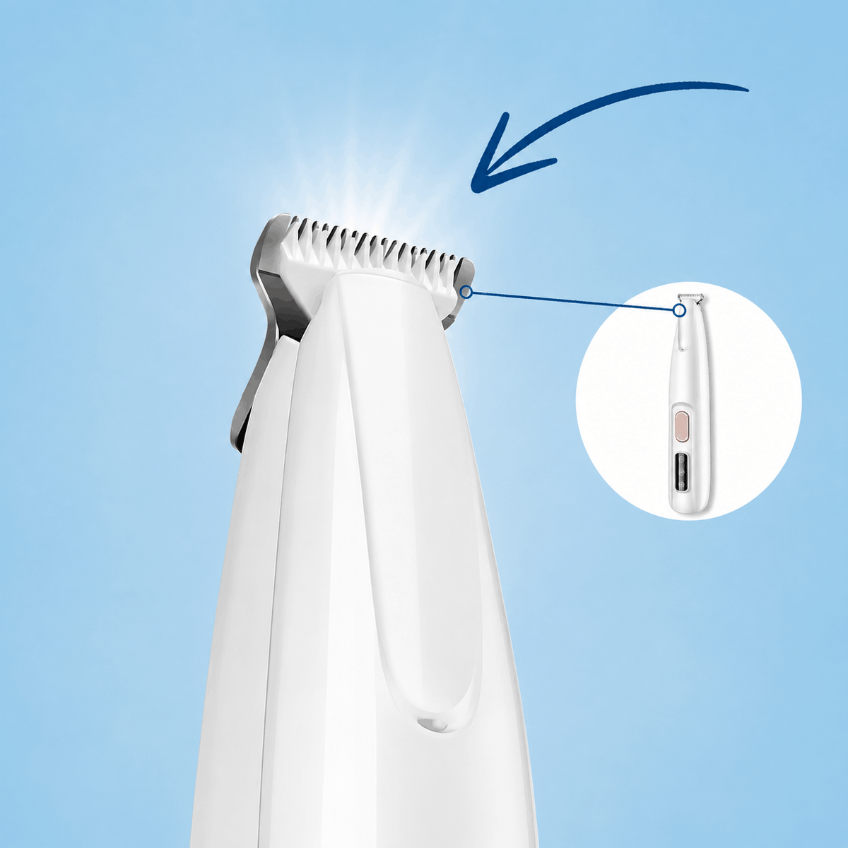 PawCare Pro™ | Stille precisietrimmer voor pootjes en gevoelige zones