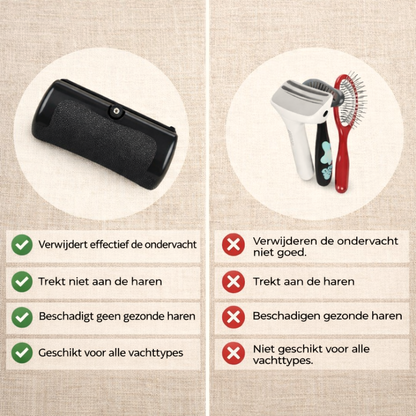 VachtPro™ gezonde vacht, minder haren