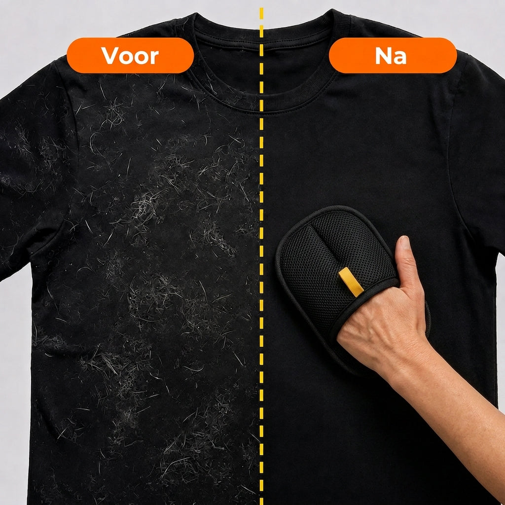 HaarVanger™ | Haar weg in één veeg