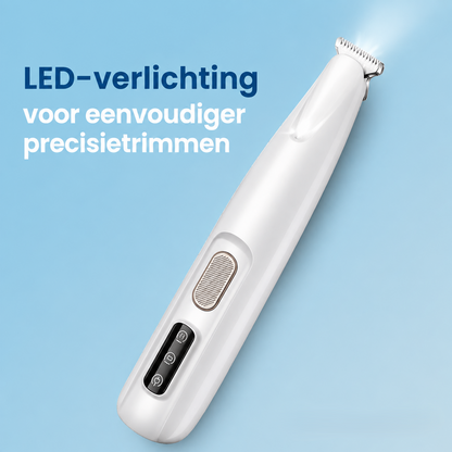 PawCare Pro™ | Stille precisietrimmer voor pootjes en gevoelige zones