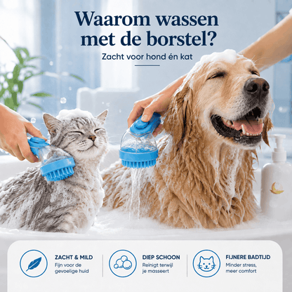 FoamSpa™ – Doseer, Masseer & Was Tegelijk